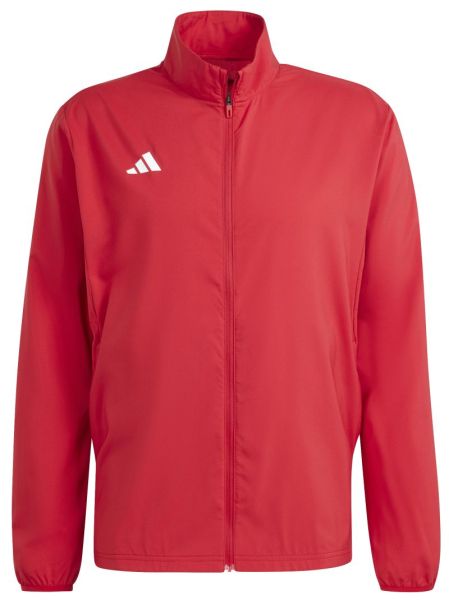 Herren Tennisjacke Adidas Adizero Essentials - Rot