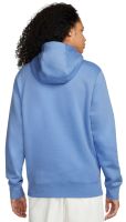 Tenisa džemperis vīriešiem Nike Sportswear Club Fleece Pullover Hoodie - polar/polar/white Tenisa džemperis vīriešiem Nike Sportswear Club Fleece Pullover Hoodie - polar/polar/white