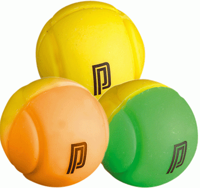 Tenisa vibrastopi Pro's Pro Tennis Ball 3P - color