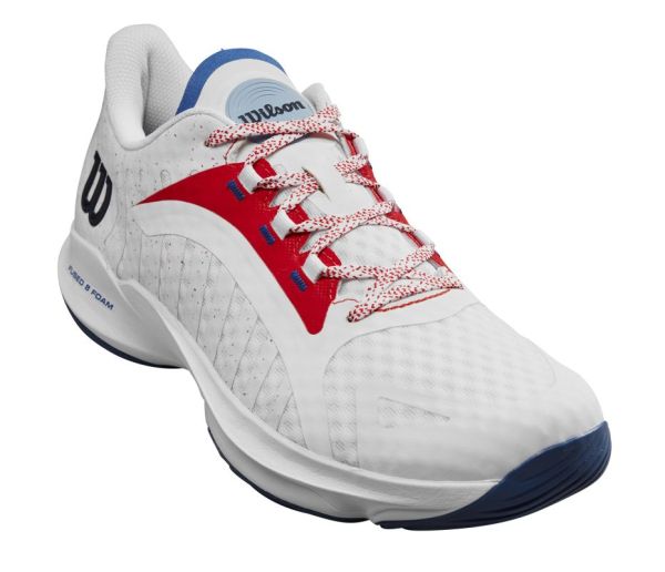 Herren Padelschuhe Wilson Hurakn Pro - Weiß