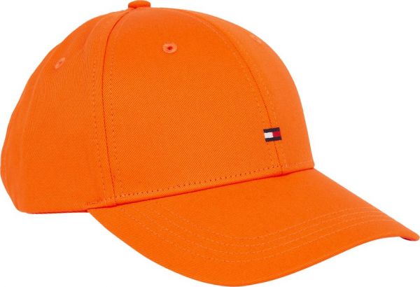 Teniso kepurė Tommy Hilfiger Flag Cap - orange