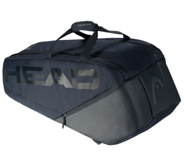Tenisová taška Head Pro Racquet Bag L - navy/navy