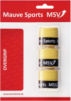 Viršutinės koto apvijos MSV Cyber Wet Overgrip (3 vnt.) - yellow