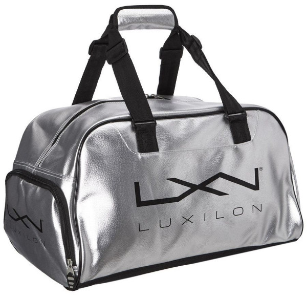  Wilson Luxilon Duffel Bag - silver/black