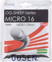 Χορδή τένις Gosen OG-SHEEP Micro (12.2m) - Φυσικό