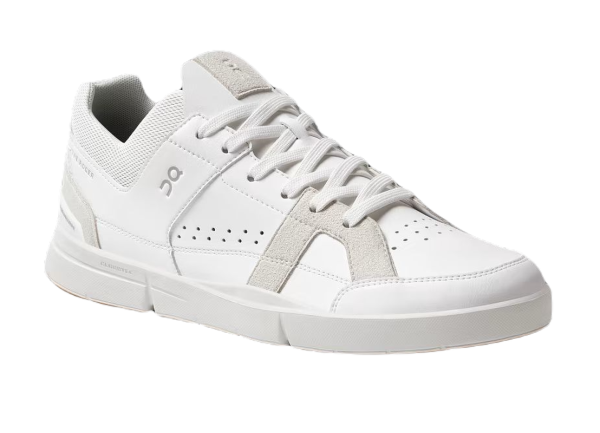 Męskie buty sneakers ON The Roger Clubhouse Men - white/sand