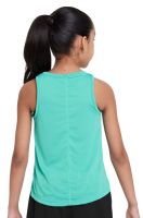 Majica kratkih rukava za djevojčice Nike Dri-Fit One Training Tank - clear jade/white Majica kratkih rukava za djevojčice Nike Dri-Fit One Training Tank - clear jade/white