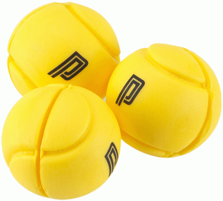  Pro's Pro Tennis Ball (3 vnt.) - yellow