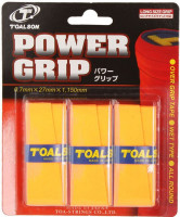 Grips de tennis Toalson Power Grip 3P - gold