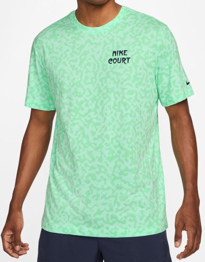 nike dri fit tee mint