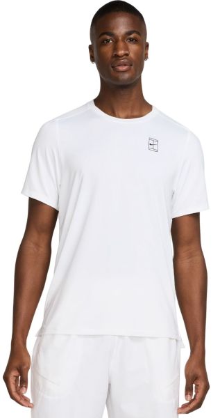 Męski t-shirt Nike Court Advantage Dri-Fit Tennis Top - Biały