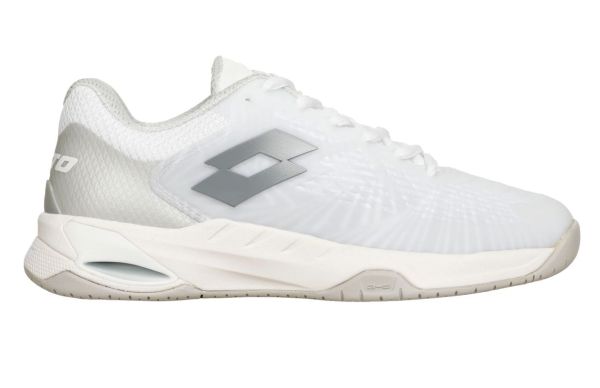 Zapatillas de tenis para mujer Lotto Mirage 100 II Clay W - all white/cool gray