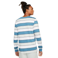 Ανδρικά Μπλουζάκι Nike Court Long Sleeve Tennis T-Shirt M - riftblue Ανδρικά Μπλουζάκι Nike Court Long Sleeve Tennis T-Shirt M - riftblue