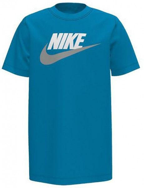  Nike Swoosh Tee Futura Icon TD - laster blue