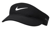 Teniski vizir Nike Dri-Fit ADV Ace Tennis Visor - Bijel, Crni