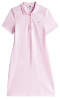 Women's dress Tommy Hilfiger 1985 Slim Pique - Pink