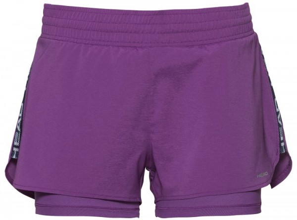  Head Advantage Shorts W - violet