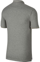 Muški teniski polo Nike Polo Heritage Slim - dark grey heather/wolf grey Muški teniski polo Nike Polo Heritage Slim - dark grey heather/wolf grey