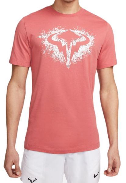 Camiseta para hombre Nike Dri-Fit Rafa T-Shirt - adobe