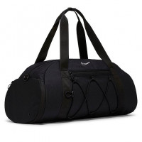 Tennisekott Nike One Club Training Duffel Bag - black/black/white