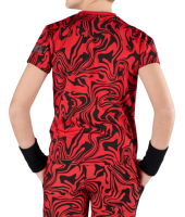 Majica za dječake Hydrogen Chrome Tech T-Shirt - red Majica za dječake Hydrogen Chrome Tech T-Shirt - red