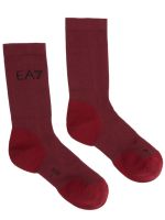 Calzini da tennis EA7 Knitted 1P - Rosso