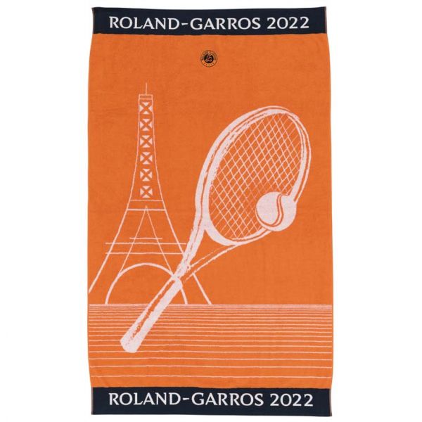 Asciugamano da tennis Roland Garros Joueuse - terre battue