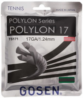 Teniso stygos Gosen Polylon 17 (12.2 m) - black - Juoda