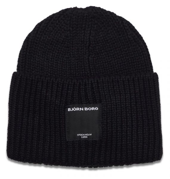  Björn Borg Sthlm Knit Hat - black beauty