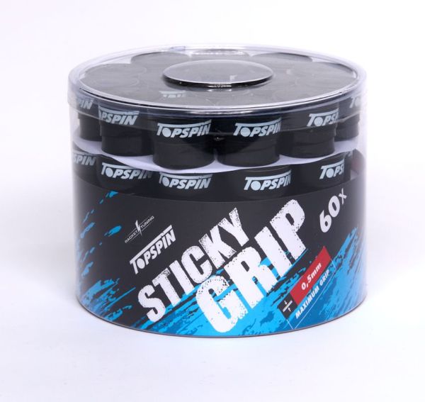 Overgrip Topspin Sticky Grip 60P - Black