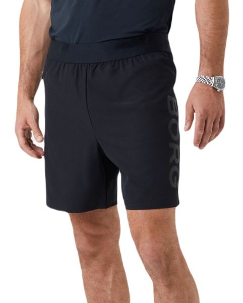 Men's shorts Björn Borg Pocket Shorts - black beauty