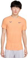 Męski t-shirt Nike Court Rafa Dri-Fit Short Sleeve - Pomarańczowy