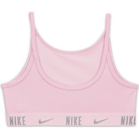 Sportski grudnjak za djevojke Nike Trophy Bra G - pink foam/light smoke grey Sportski grudnjak za djevojke Nike Trophy Bra G - pink foam/light smoke grey