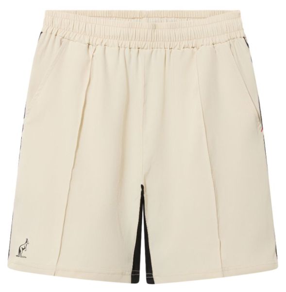 Herren Tennisshorts Australian Tennis Crew - Beige