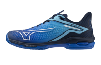 Chaussures de tennis pour hommes Mizuno Wave Exceed Tour 6 CC - Bleu