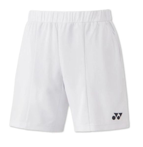 Herren Tennisshorts Yonex Knit Shorts - white