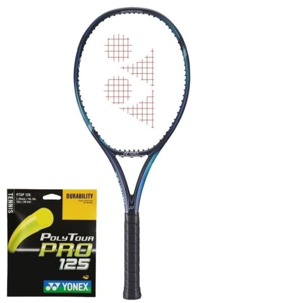 Tennisereket Yonex New EZONE 100 (300g) + keel