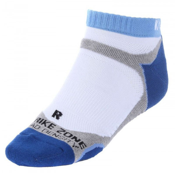 Squash socks Karakal X4 Trainer Technical Sport Socks 1P - white/navy