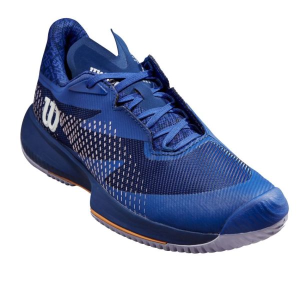Chaussures de tennis pour femmes Wilson Kaos Swift 1.5 2024 - bluing/orchid petal/blue print