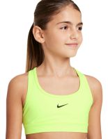 Сутиен за момичета Nike Girls Swoosh Sports Bra - Зелен