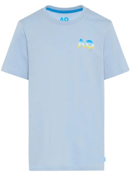 Men's T-shirt Australian Open Tidal Logo - Blue