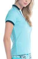 Tenisa T-krekls sievietēm Lucky in Love Cool Urbana Geo Mod Notch Short Sleeve - cool Tenisa T-krekls sievietēm Lucky in Love Cool Urbana Geo Mod Notch Short Sleeve - cool