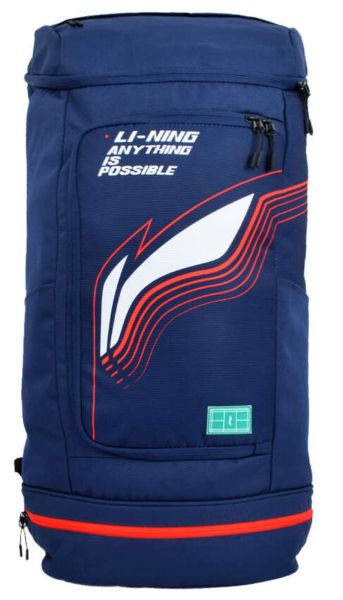 Tennis Rucksack Li-Ning Compartment Backpack - navy blue
