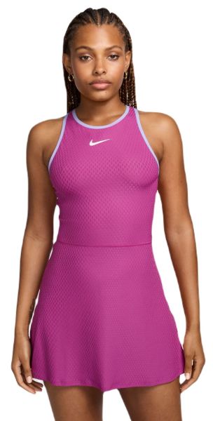 Ženska teniska haljina Nike Court Dri-Fit Slam - Ljubičasti