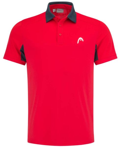 Pánské tenisové polo tričko Head Slice Polo Shirt - red