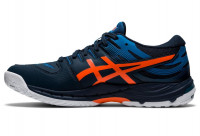 Muške cipele za squash Asics Gel-Beyond 6 - french blue/marigold orange Muške cipele za squash Asics Gel-Beyond 6 - french blue/marigold orange