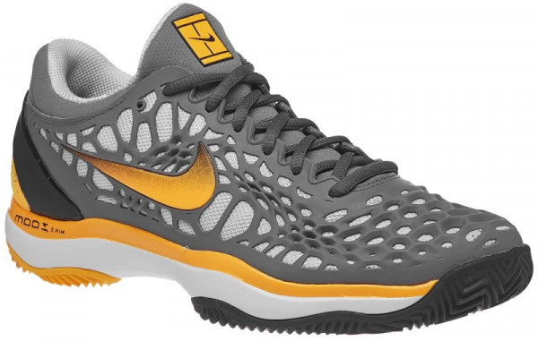  Nike Air Zoom Cage 3 Clay - cool grey/laser orange/black/white