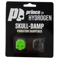 Vibratsiooni summutid Prince By Hydrogen Skulls Damp Blister 2P - black/green