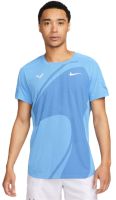 Мъжка тениска Nike Dri-Fit Rafa Tennis Top - university blue/white