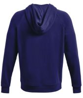 Férfi tenisz pulóver Under Armour Men's UA Rival Fleece 1 Zip Hoodie - sonar blue/onyx white Férfi tenisz pulóver Under Armour Men's UA Rival Fleece 1 Zip Hoodie - sonar blue/onyx white